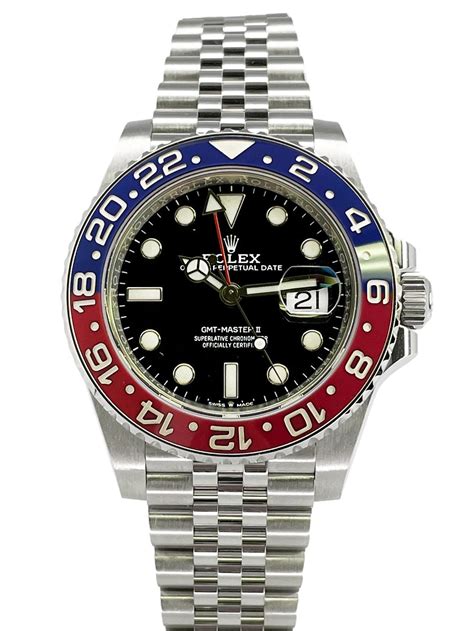 rolex gmt pepsi 1988|Rolex gmt ii Pepsi jubilee.